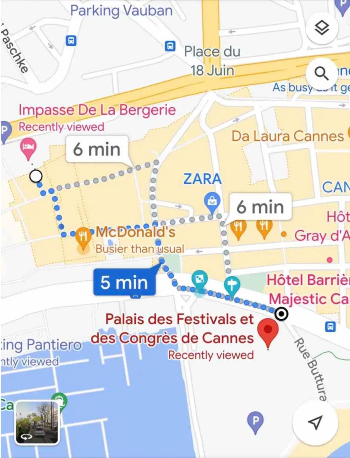 Palais 5Min Luxury&Cinema Studio كان المظهر الخارجي الصورة